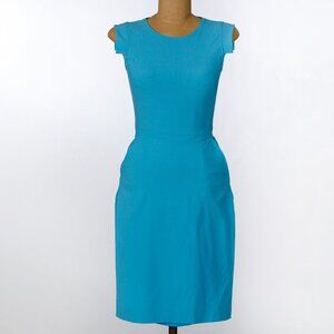 J. Crew Tank Suit Dress In powder Blue Size 00